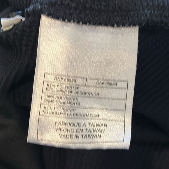 Nike Performance Men’s Black Short-sleeve Collared Shirt - Picture 6 of 6